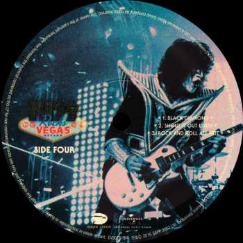 2CD Kiss: Kiss Rocks Vegas