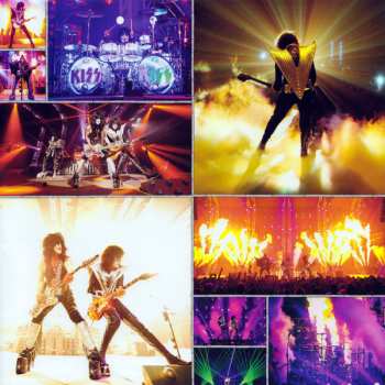 2CD Kiss: Kiss Rocks Vegas