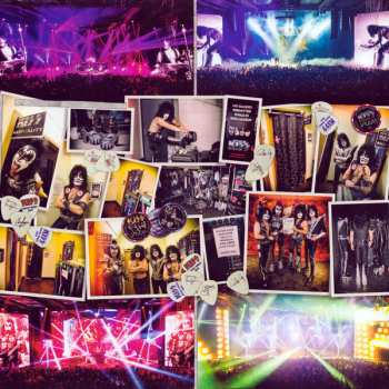 2CD Kiss: Kiss Rocks Vegas