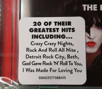 CD Kiss: Kissworld (The Best Of Kiss)