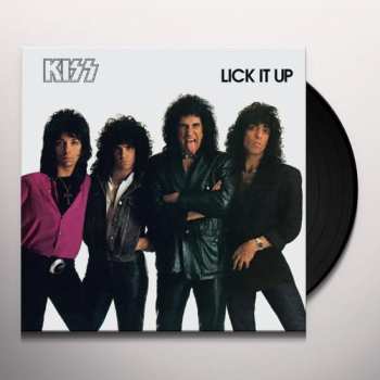 LP Kiss: Lick It Up
