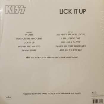 LP Kiss: Lick It Up