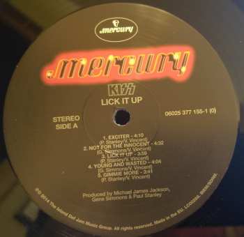LP Kiss: Lick It Up