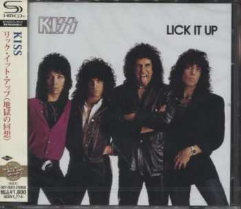 CD Kiss: Lick It Up