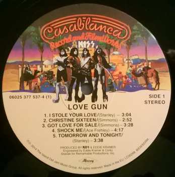LP Kiss: Love Gun