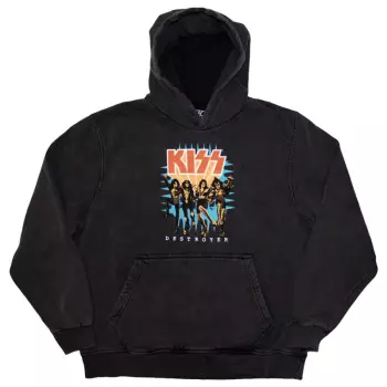 Sweatshirt Destroyer 3d Logo Kiss