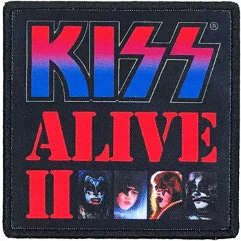 Aufnäher Alive Ii 