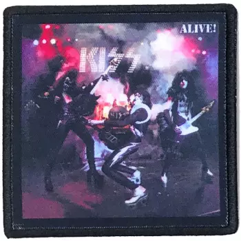 Aufnäher Alive! 