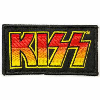 Merch Kiss: Aufnäher Classic Logo Kiss