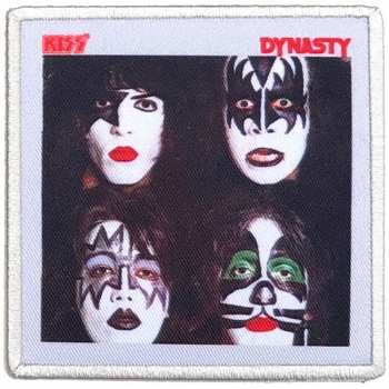 Merch Kiss: Aufnäher Dynasty 