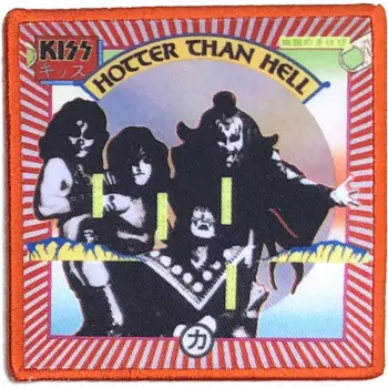 Aufnäher Hotter Than Hell 