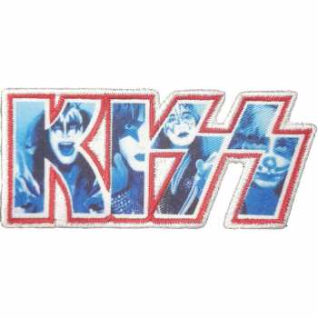Merch Kiss: Aufnäher Infill Logo Kiss