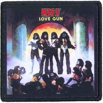 Aufnäher Love Gun 