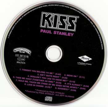 CD Kiss: Paul Stanley