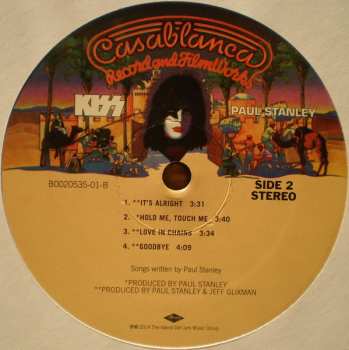 LP Kiss: Paul Stanley