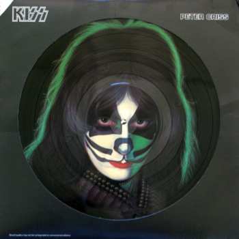 LP Kiss: Peter Criss PIC