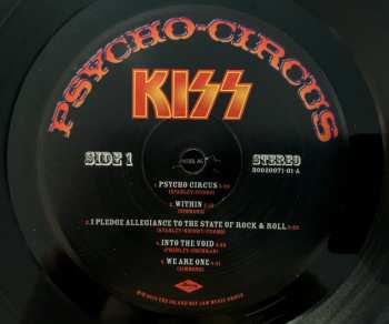 LP Kiss: Psycho Circus
