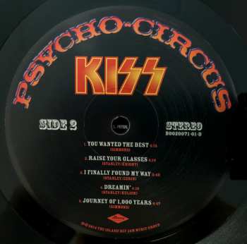 LP Kiss: Psycho Circus