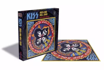 Puzzle Rock And Roll Over (500 Teile)