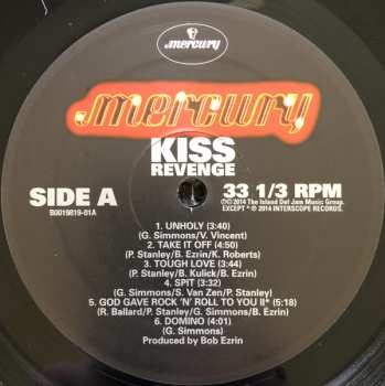 LP Kiss: Revenge