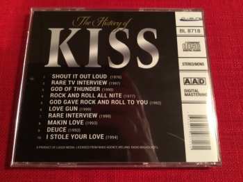 CD Kiss: The History Of Kiss 