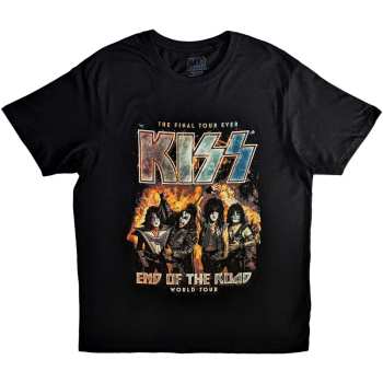 Merch Kiss: T-Shirt End Of The Road Final Tour