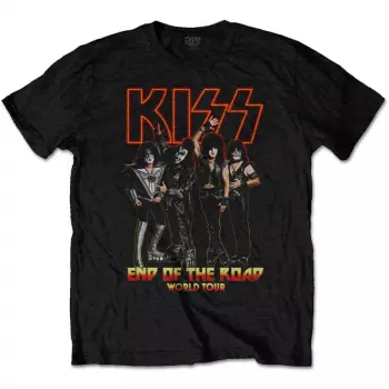 T-Shirt End Of The Road Tour 