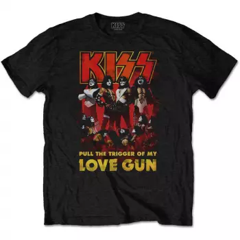 T-Shirt Love Gun Glow 
