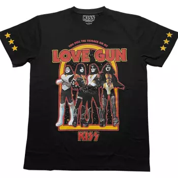 T-Shirt Love Gun Stars