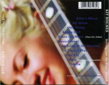 CD Kit Holmes: Driving Into The Blue