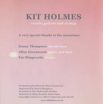 CD Kit Holmes: Driving Into The Blue