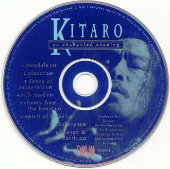 CD Kitaro: An Enchanted Evening