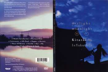 3DVD/Box Set Kitaro: Live!