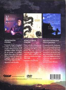 3DVD/Box Set Kitaro: Live!