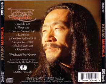 CD Kitaro: Mandala