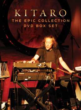 Album Kitaro: The Epic Collection [4-DVD Box Set]