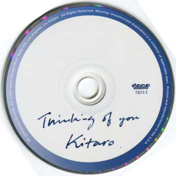 CD Kitaro: Thinking Of You