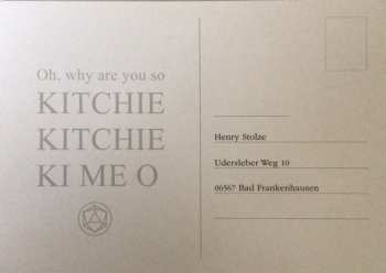 LP Kitchie Kitchie Ki Me O: Are You Land Or Water LTD | CLR