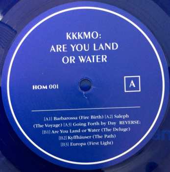 LP Kitchie Kitchie Ki Me O: Are You Land Or Water LTD | CLR
