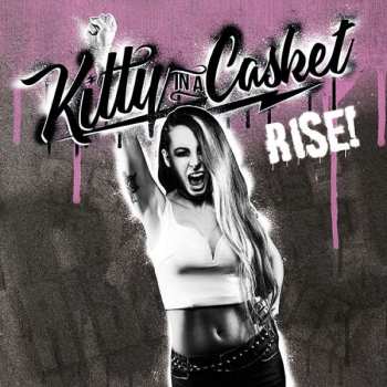 LP/CD Kitty In A Casket: Rise CLR