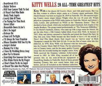 CD Kitty Wells: 20 All-Time Greatest Hits