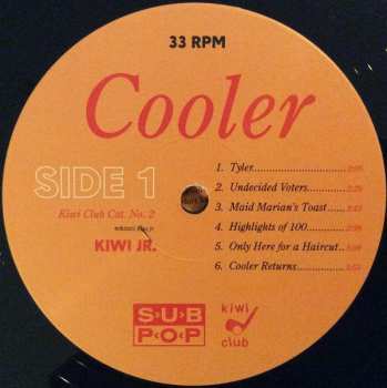 LP Kiwi Jr.: Cooler Returns