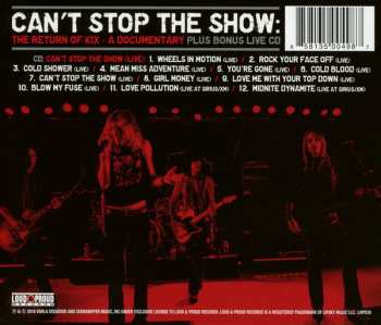 CD/DVD Kix: Can't Stop The Show: The Return Of Kix