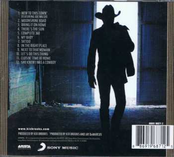 CD Kix Brooks: New To This Town