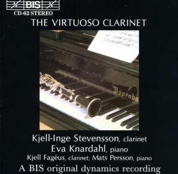 Album Eva Knardahl: Mendelssohn, Lidholm, Crusell, Sjtjedrin, Stravinskij, Penderecki, Denisov, Rautavaara