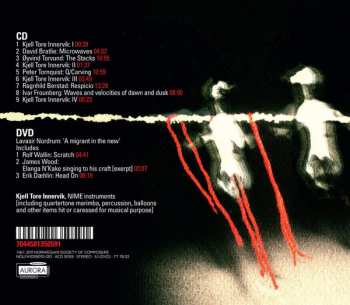 CD/DVD Kjell Tore Innervik: A Migrant In The New - Nime Instruments DIGI