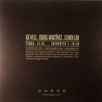 LP K.K. Null: Terra Incognita