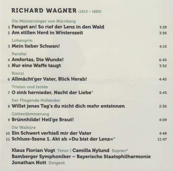CD Klaus Florian Vogt: Wagner