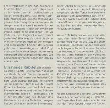 CD Klaus Florian Vogt: Wagner