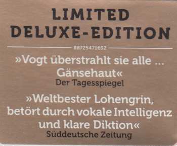 CD Klaus Florian Vogt: Wagner